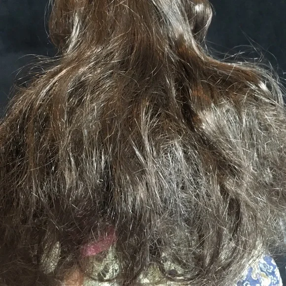 VINTAGE Porcelain Doll - Picture 12 of 16